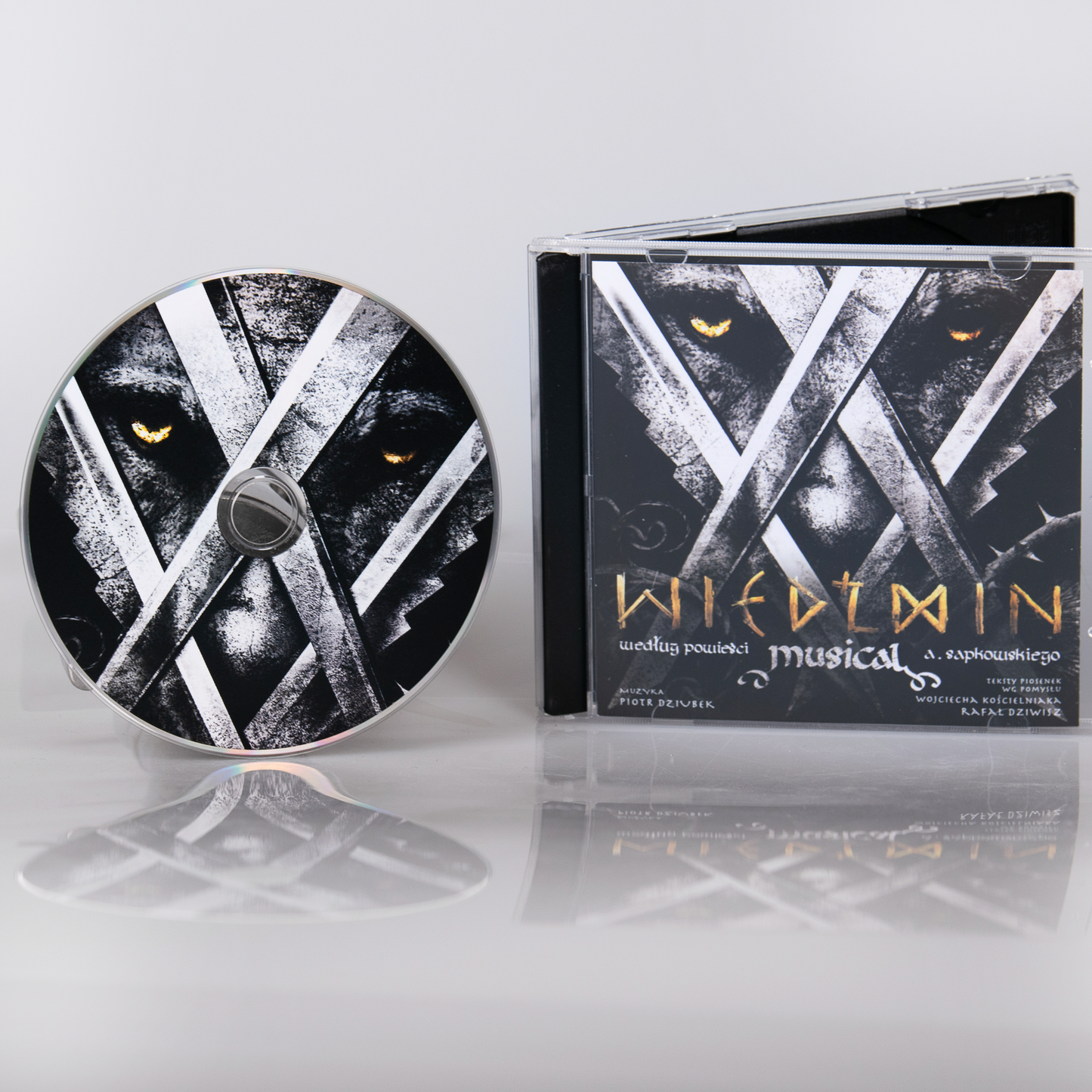 Płyta CD Wiedźmin