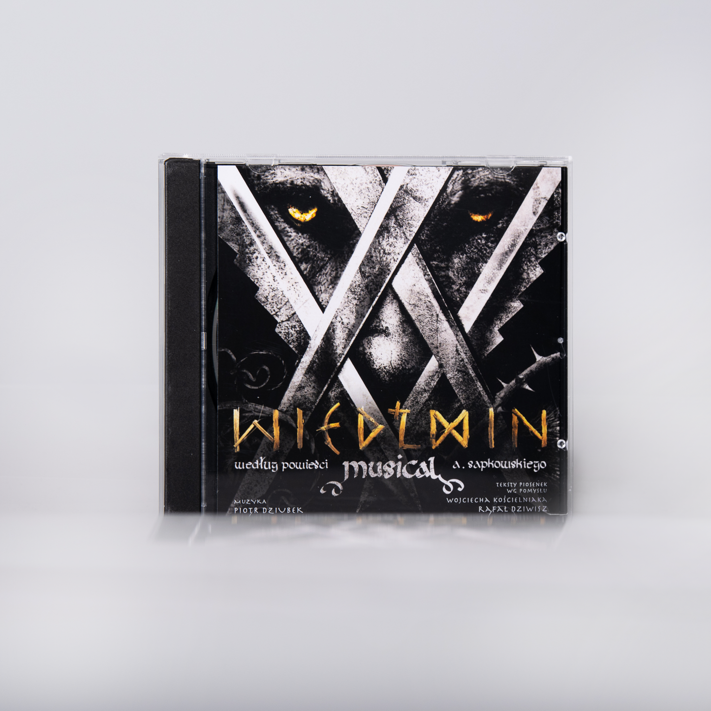 Płyta CD Wiedźmin