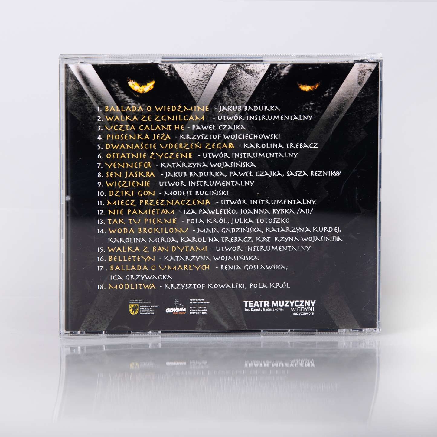 Płyta CD Wiedźmin