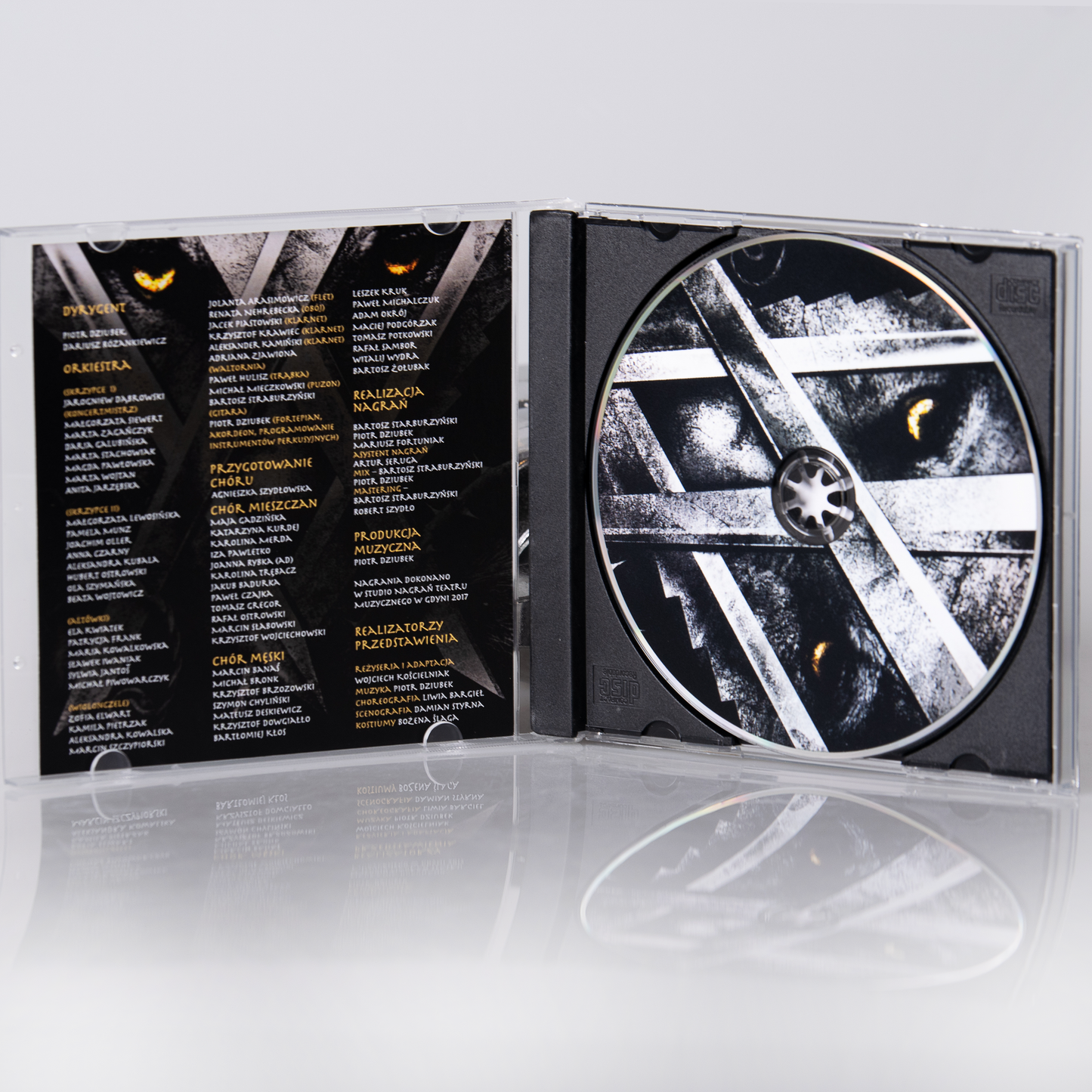 Płyta CD Wiedźmin