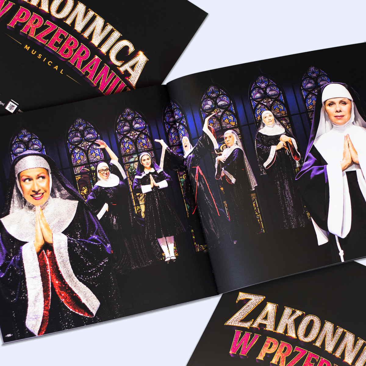 Program Zakonnica w przebraniu