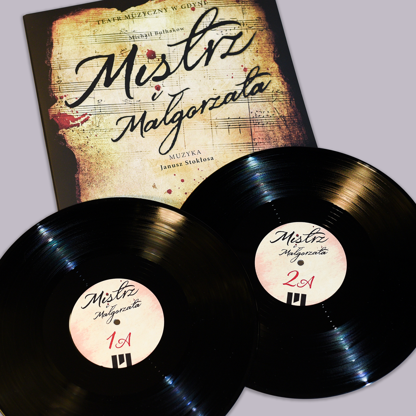 Winyl Mistrz i Małgorzata