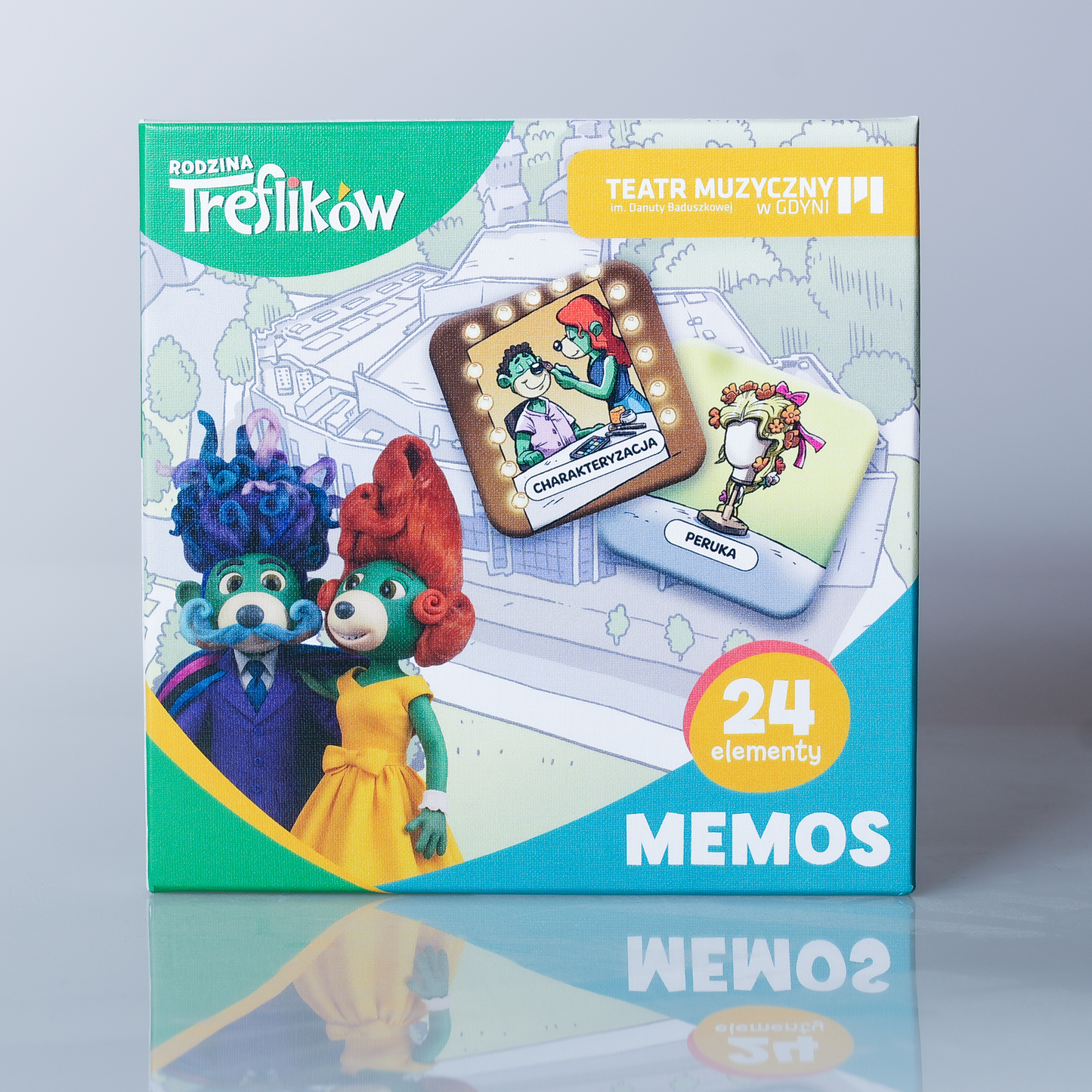 Gra - memorki teatralne