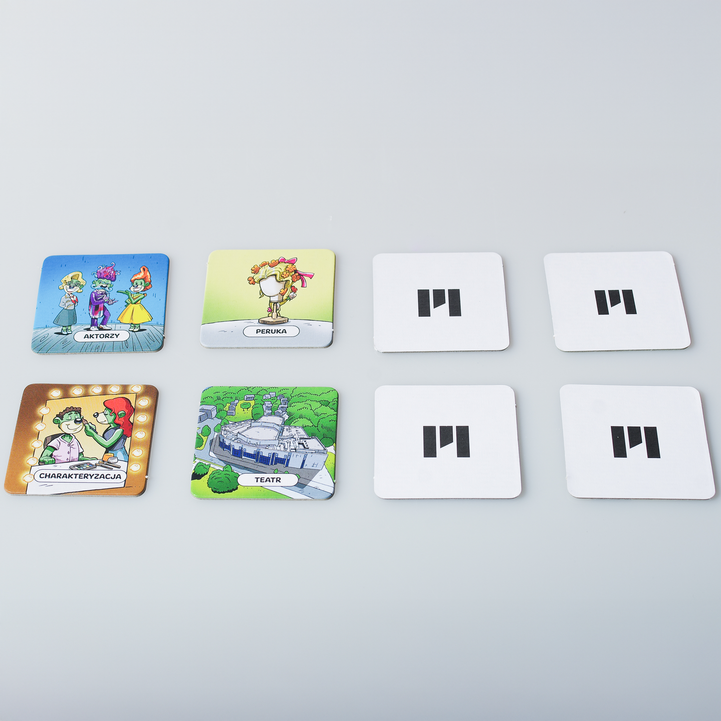 Gra - memorki teatralne