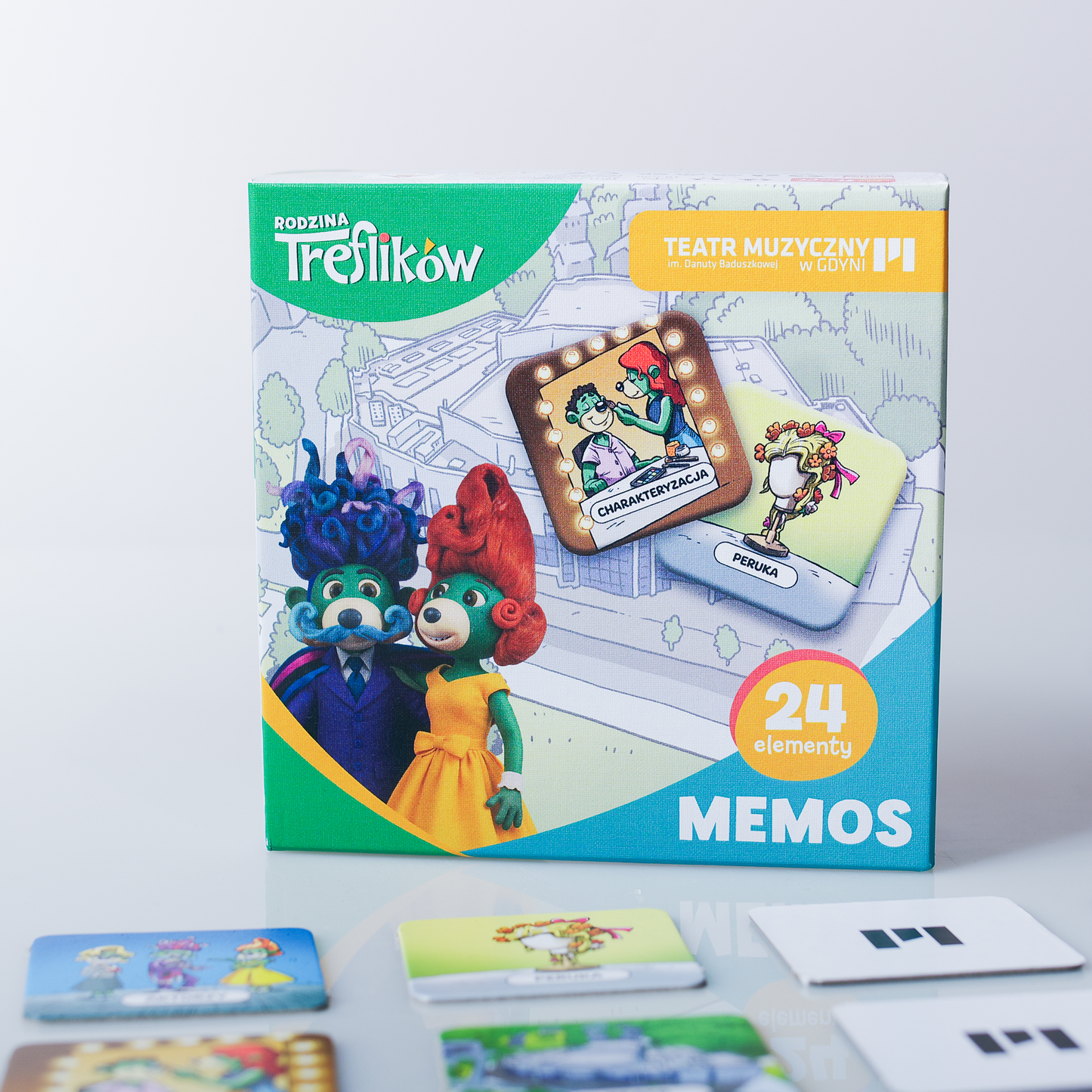 Gra - memorki teatralne