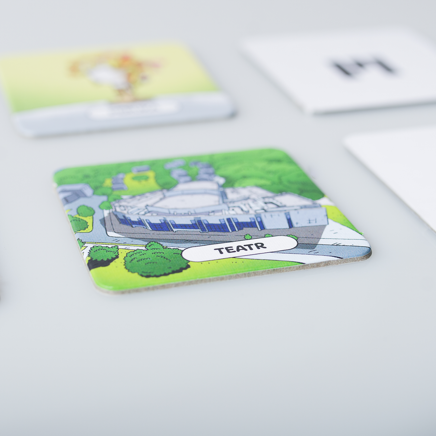 Gra - memorki teatralne