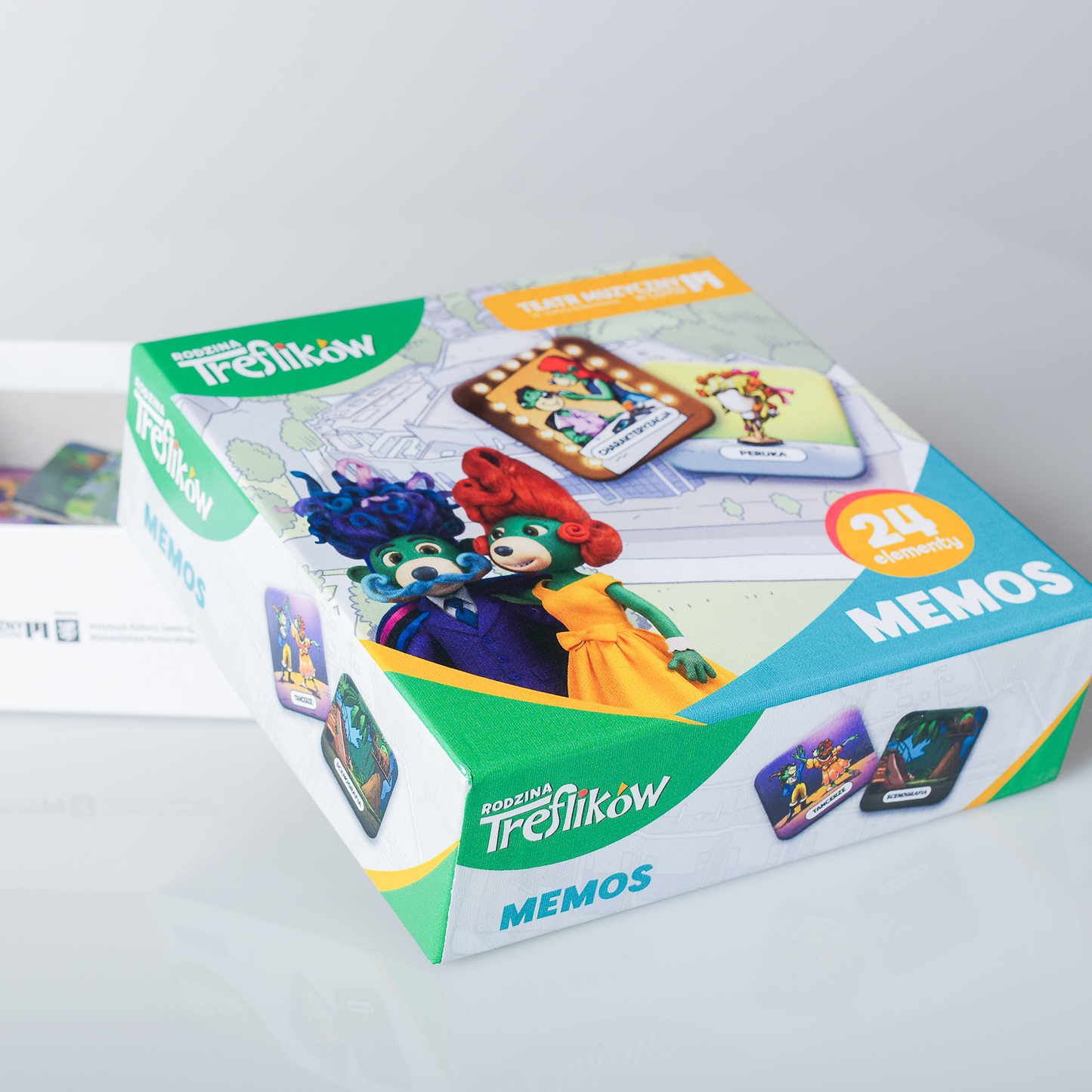 Gra - memorki teatralne