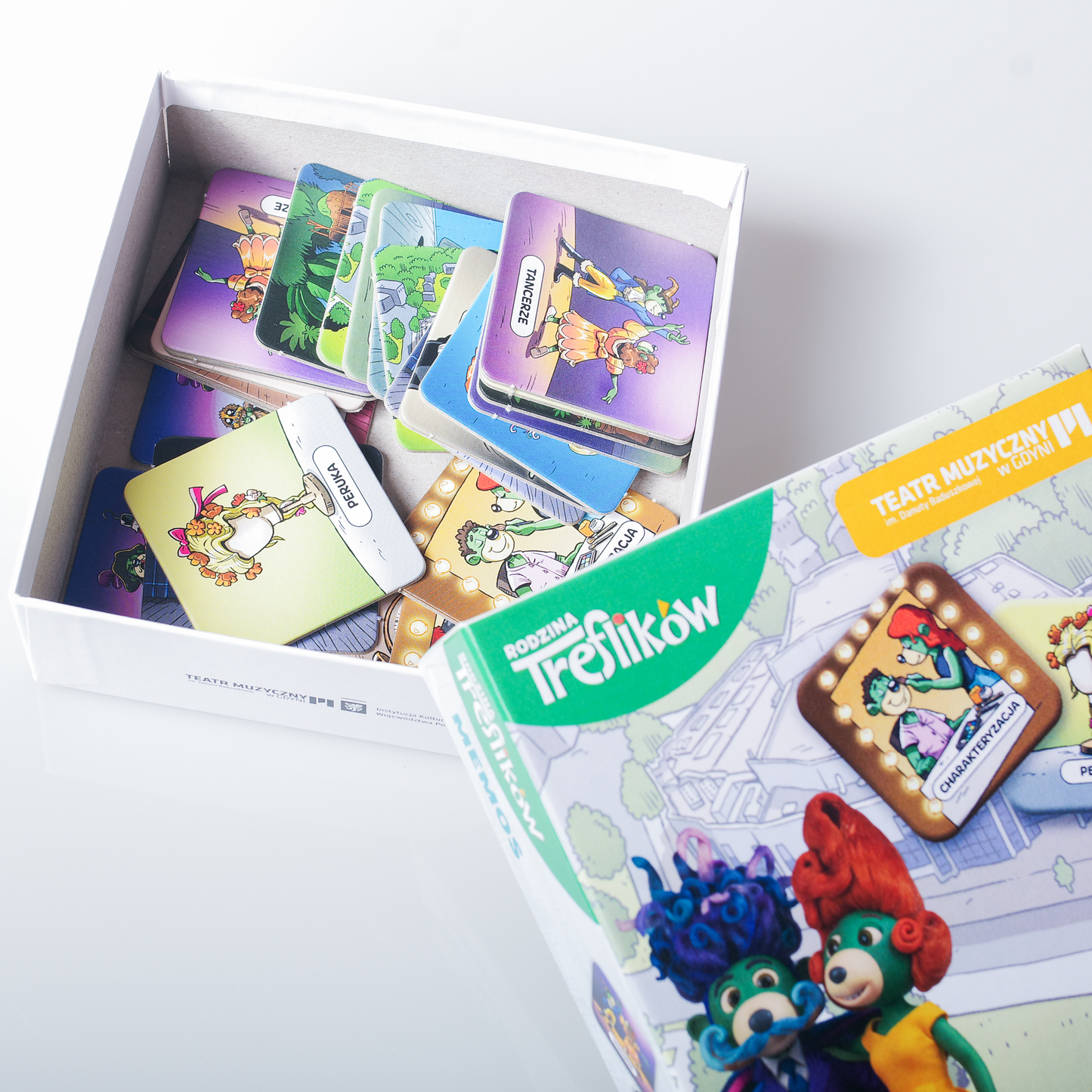 Gra - memorki teatralne