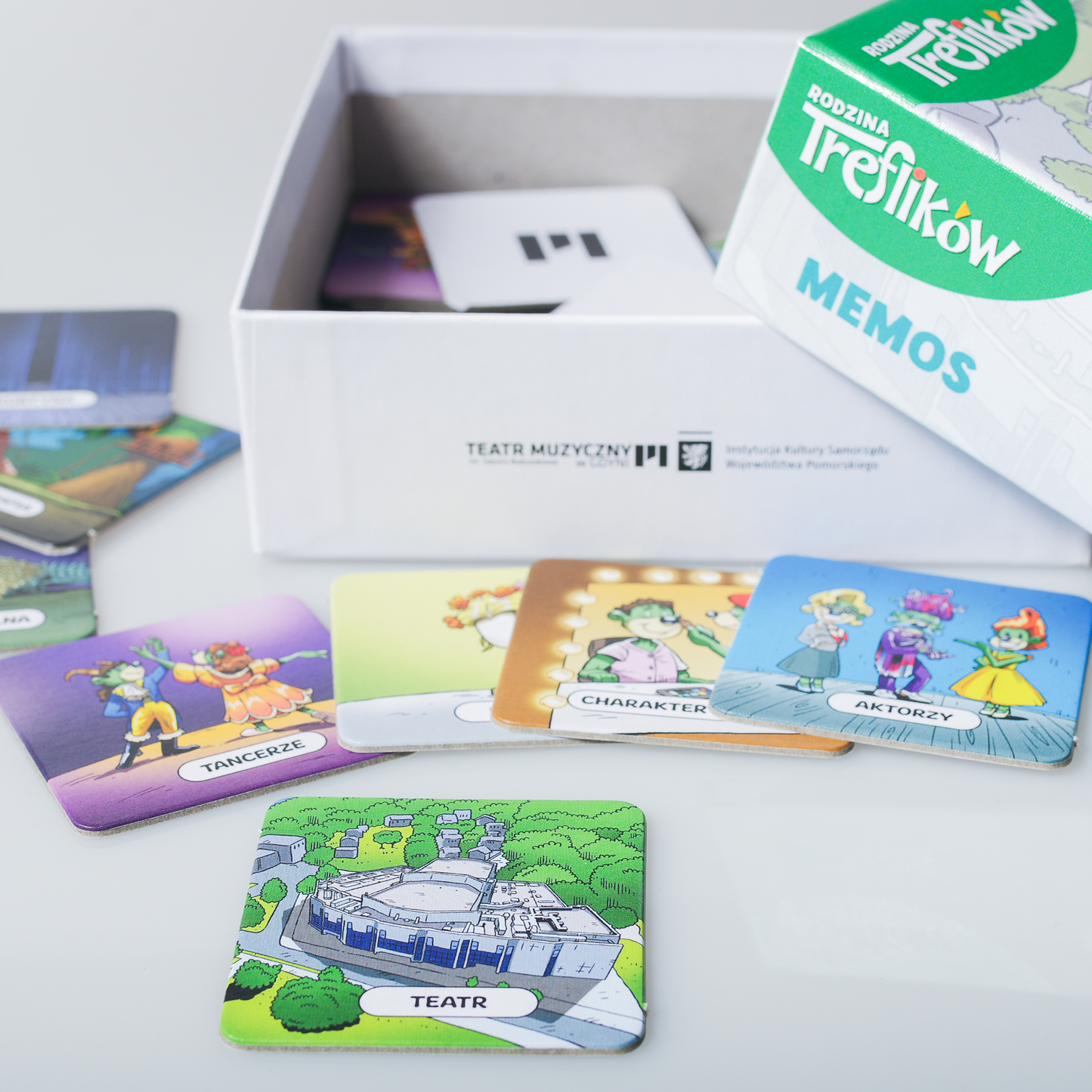 Gra - memorki teatralne