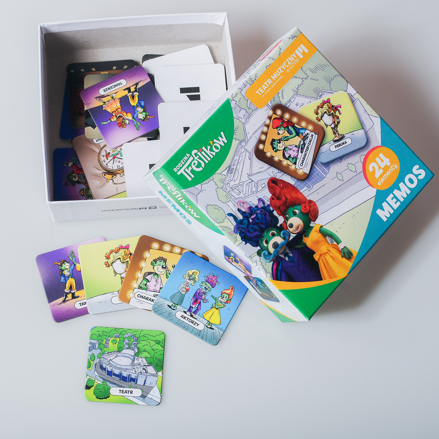 Gra - memorki teatralne