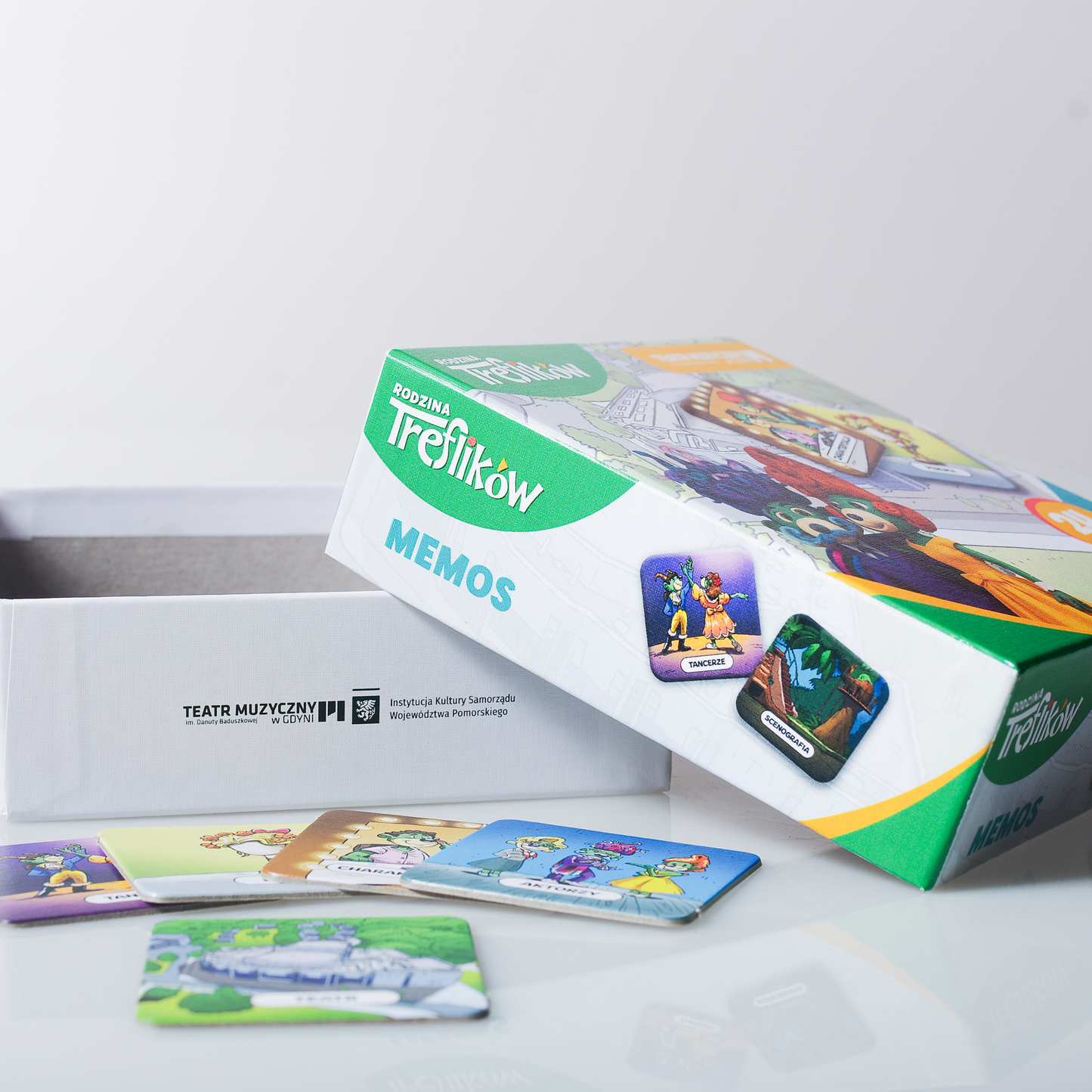 Gra - memorki teatralne