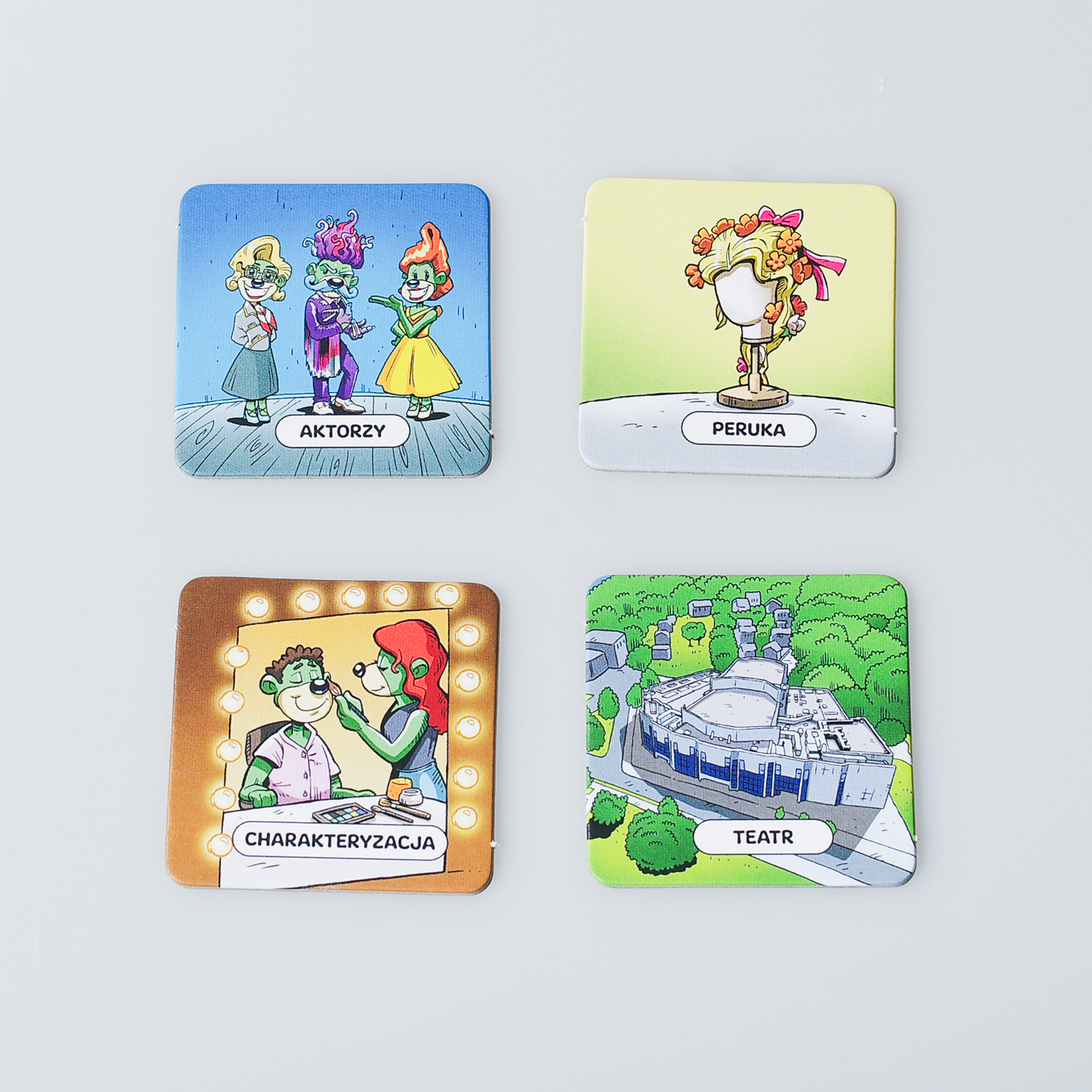 Gra - memorki teatralne