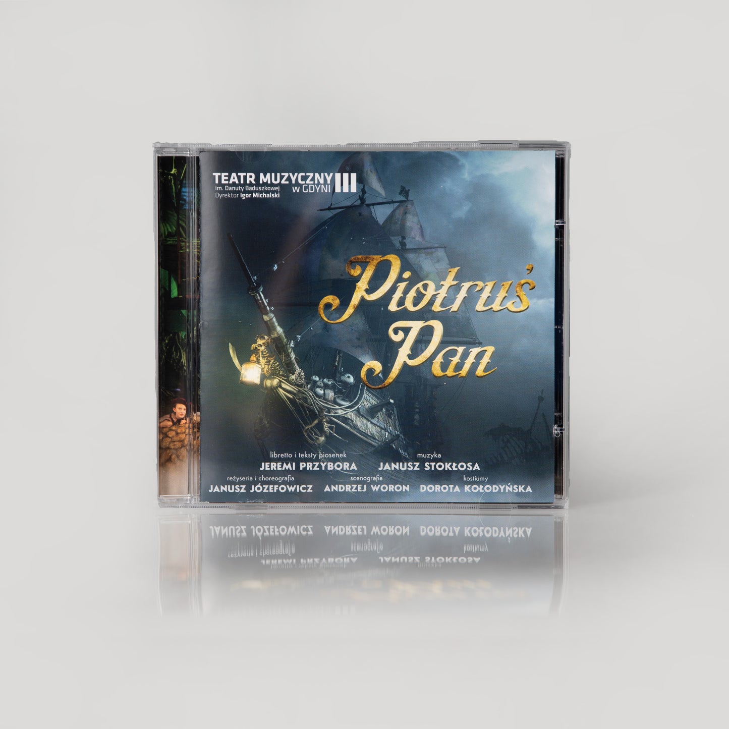 Płyta CD „Piotruś Pan”