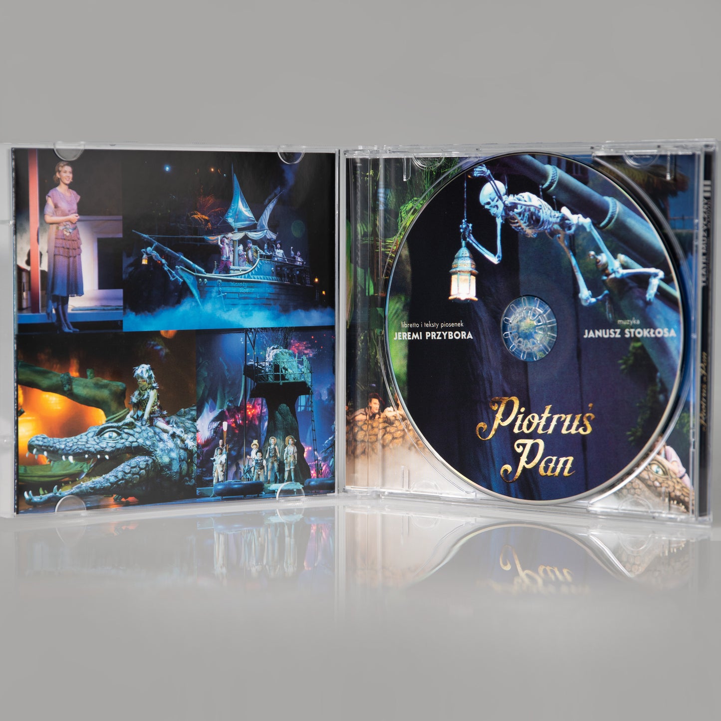 Płyta CD „Piotruś Pan”