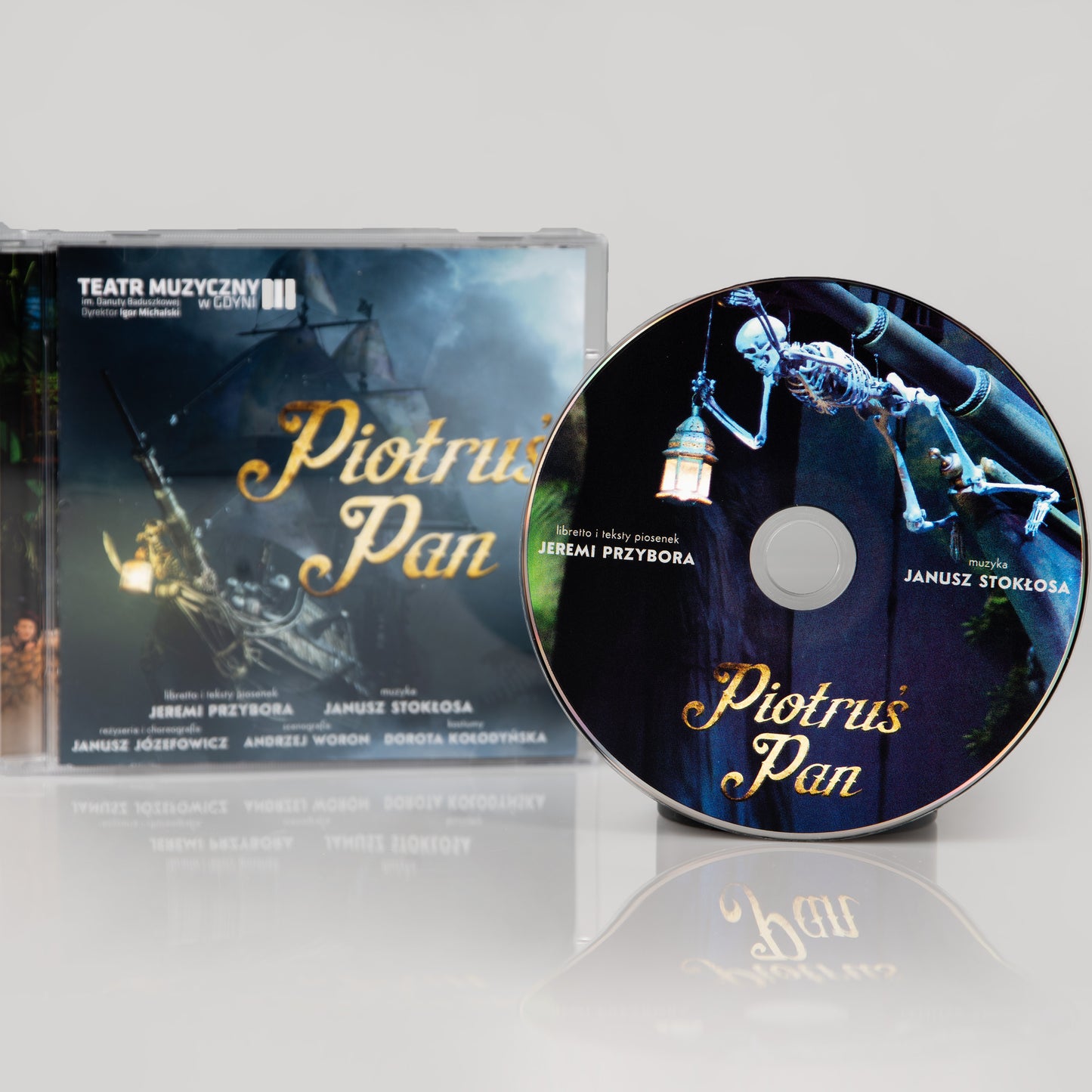 Płyta CD „Piotruś Pan”