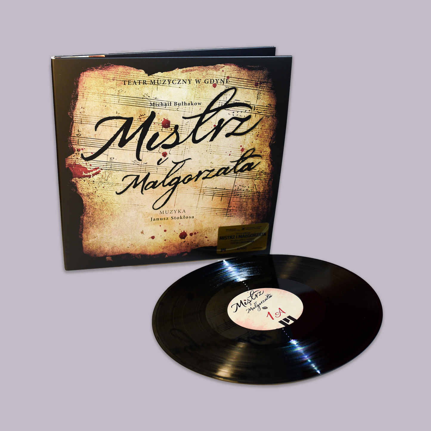 Winyl Mistrz i Małgorzata