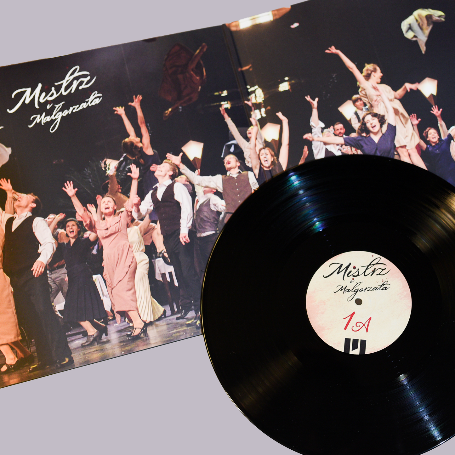 Winyl Mistrz i Małgorzata