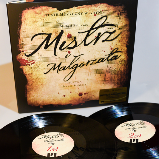 Winyl Mistrz i Małgorzata